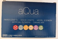Spray Paint for Arts & Crafts, Water Based Pintyplus Aqua Mini, 4.2oz cans, 8