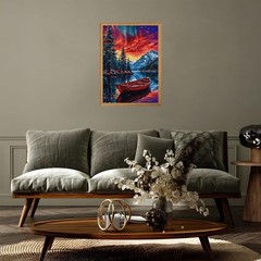 Vibrant Diamond Art Kit 5D DIY Painting Craft for Adults