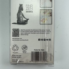 Zebra Mildliner Double Ended Highlighter Marker Set/Brush Pen Marker Set 5 each