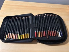 Pirina Art Supplies 120 Professional Colored Pencils