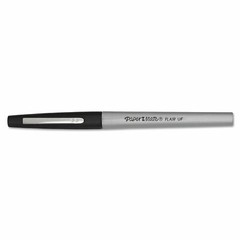 8330152 Papermate Flair Porous Point Stick Pens, Ultra Fine Pt, Black, Box of 12
