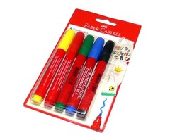 Faber Castell Others T-Shirt 5 Textil Markers 159505 PB458