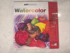 Art School Watercolor Painting Easy techniques for beginners BRAND NEW