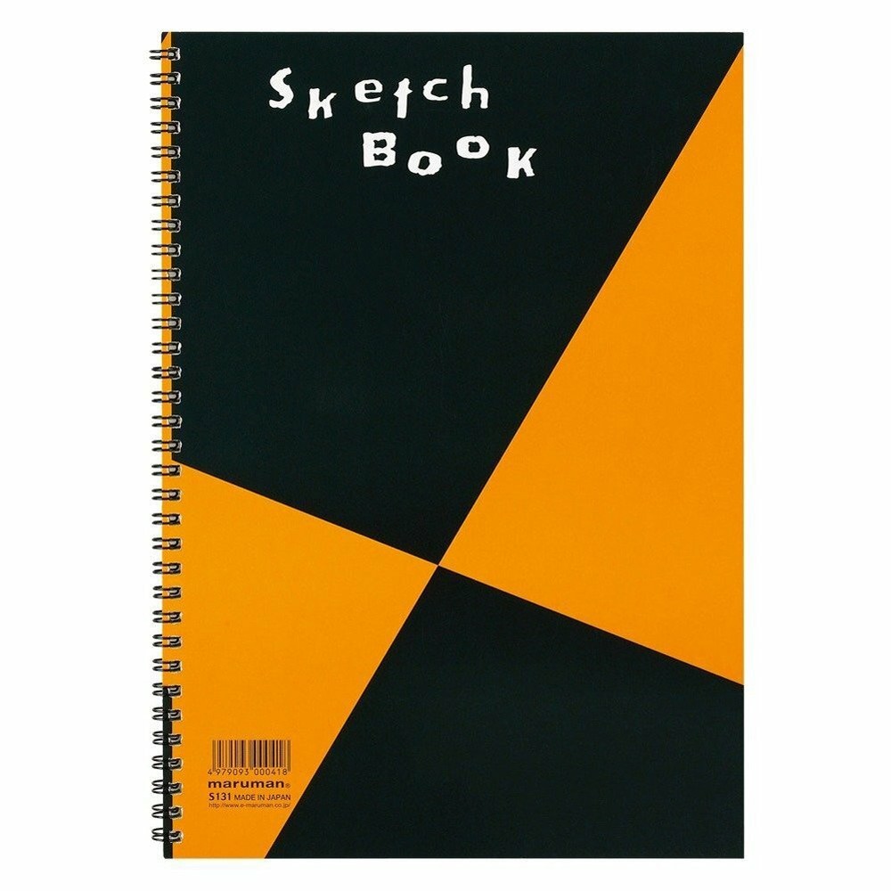 Maruman sketch book A4 S131 61934 fromJAPAN