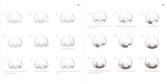 Drawing with Ballpoint Pen (Monami) – Korean Guide & Workbook 볼펜 한 자루로 그리는 인물드로잉