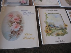LOT OF 8 china painting books Helen Humes Beth Watson Sonie Ames Dorothy Kamm