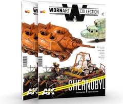 AK Interactive Worn Art Collection 3 Chernobyl Modeling Book