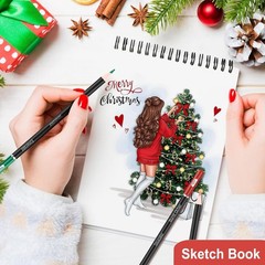 72 Multicolor Pencils in Elegant Box – Ideal for Crafting & Adult Coloring Fun