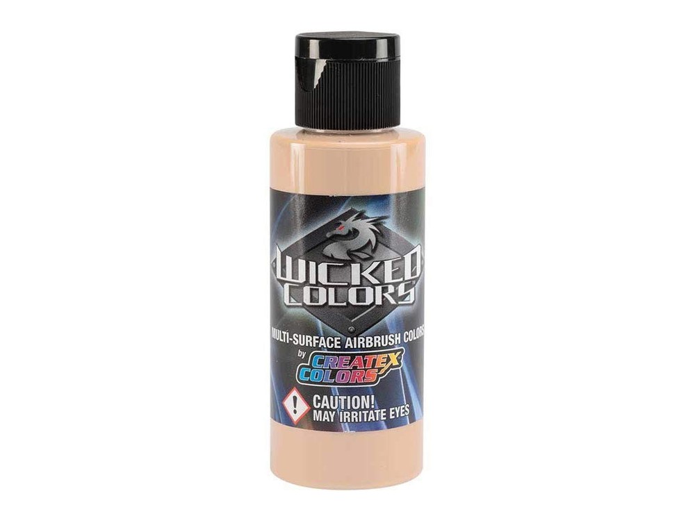 Wicked Colors Createx W076 detail UNIVERSAL FLESHTONE 2oz. water-based