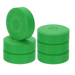 6 Pcs Washable Tempera, 2.3″x0.7″ Large Tempera Paint Cakes, Green