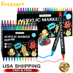 Waterproof Permanent Paint Marker Pen For Car Tyre Tire Tread Rubber Metal Wood