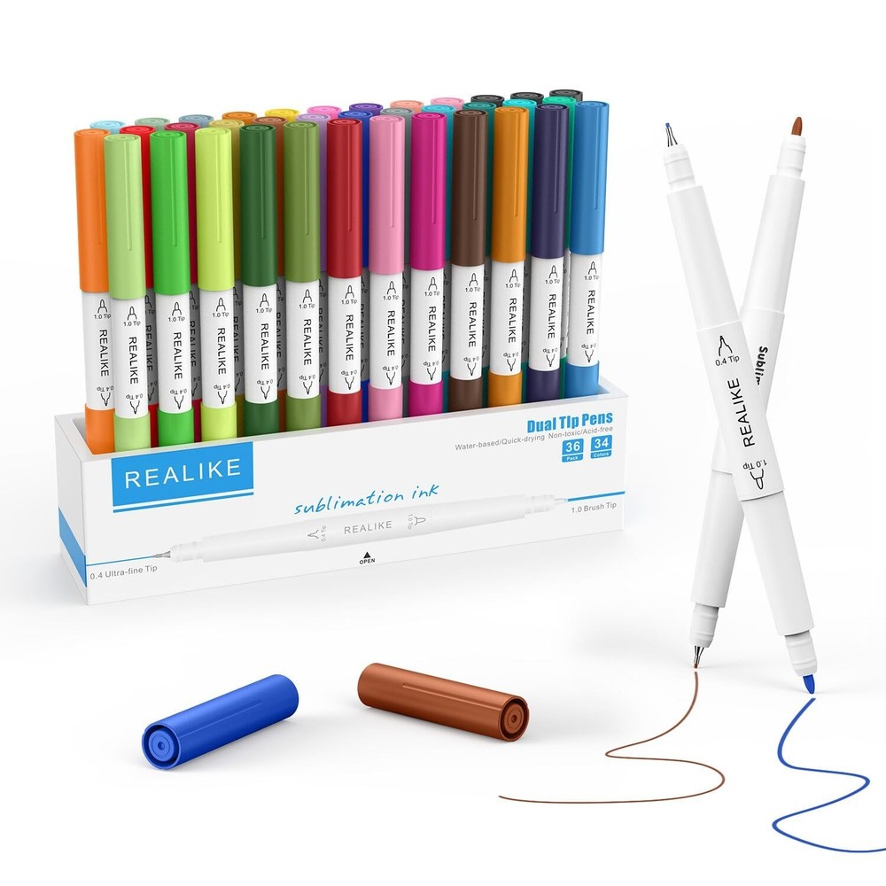 Dual Tip Infusible Pens Compatible with Cricut Maker 3/Maker 4/Maker/Explore …