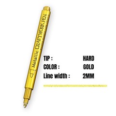 Waterproof Permanent Paint Marker Pen for Car Tyre Tire Tread Rubber Metal Pen
