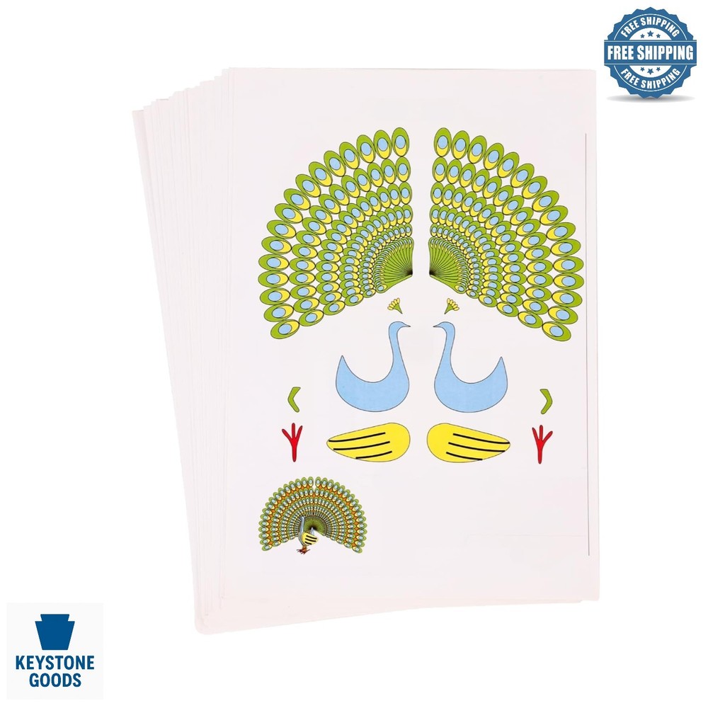 3D Pen Stencils & Patterns Kit with Reusable Drawing Board