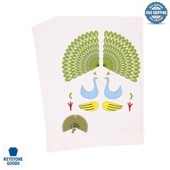 3D Pen Stencils & Patterns Kit with Reusable Drawing Board