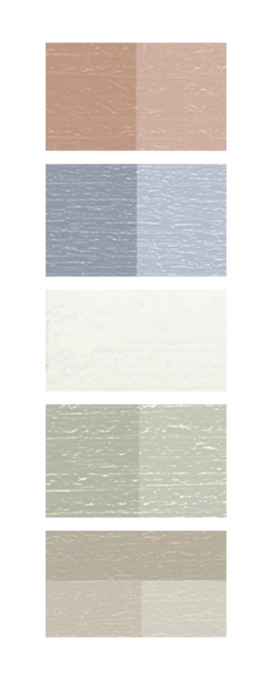 Ottosson Färgmakeri – Modern Minimalist- Linseed Oil Paint Set (Sample Size)