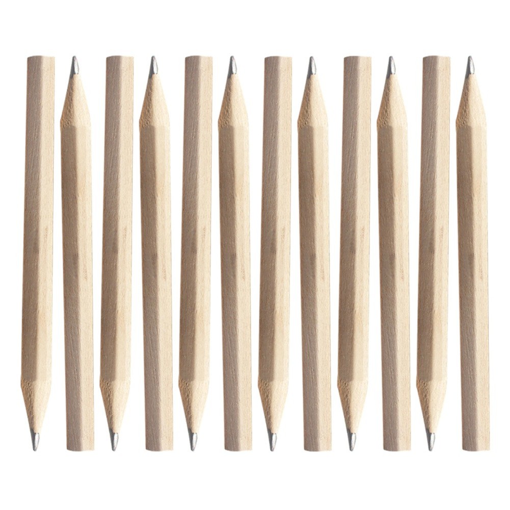 200 Pcs Short Mini Wood Pencils Hb Sketching Drawing Pencils For Children