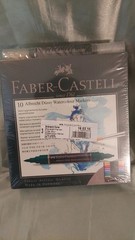 Faber-Castell Watercolor Markers set of 10 Lot Of 3 Art Supply Drawing Painting