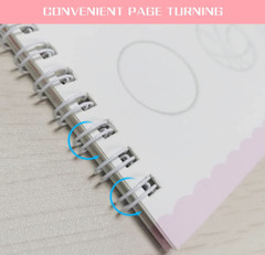 Magic Copy Practice Book Copybook Letters Set 4 Pack with Pens Refills English C