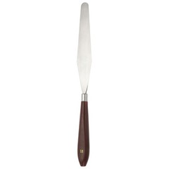 Painting Palette Knife 5.39 x 0.94 Inch Stainless Steel with Plastic Handle