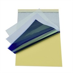 30 Sheets Tattoo Transfer Paper, KingWei Stencil Paper 30pcs, White