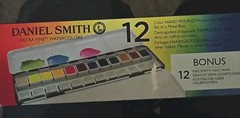 Daniel Smith Extra Fine Watercolors Set 12ct BRAND NEW!