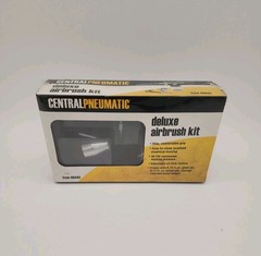 NEW IN BOX Central Pneumatic Deluxe Airbrush Kit Item 68482
