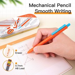 YPLUS Geometry Set for Students, Compass Drawing Tool with Metal Case, Math P…