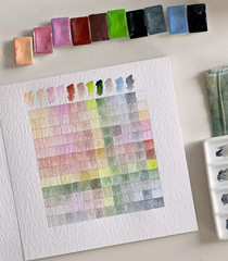 Brand New [Nevskaya] White Nights Watercolor Full Pan 2.5ml [Choose Color]