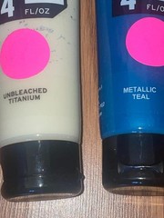 Lot of 10 BLICK Studio Acrylic Paint 4 oz each Different Colors Brand NEW