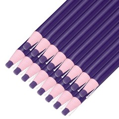 16PCS Peel-Off Grease Pencils Color China Markers Purple