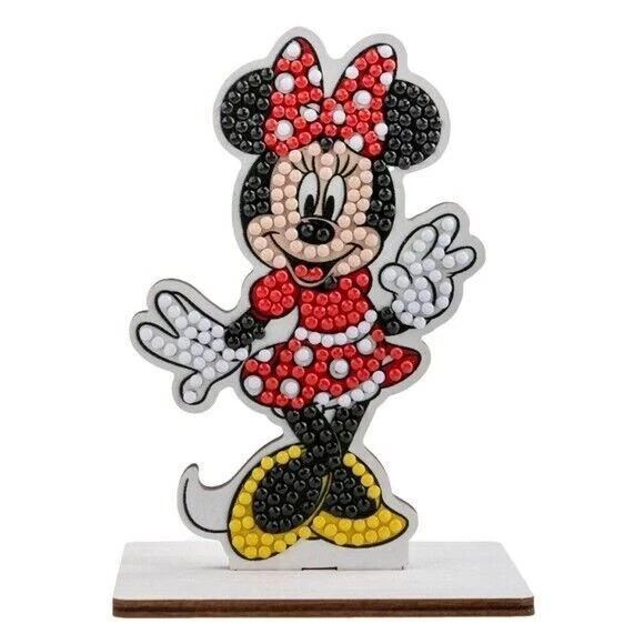 Minnie Crystal Art Buddies