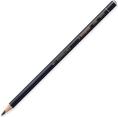 STABILO All Watercolour Effect Pencil – Black (5) 1 Count (Pack of 5),