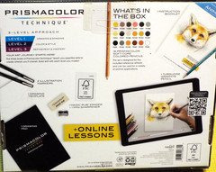 PrismaColor Technique Animal Level 1 Drawing & Shading 26-Pc Set & Online Lesson
