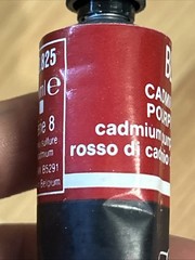 BLOCKX Cadmium Purple Pourpre Purper Oil Color 35ml New Old Stock Vintage 23.825