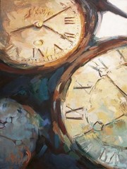 Paint by Numbers Kit for Adults Beginner,Clock Oil Painting Kit Adult Paint b…