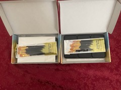 Lot of 2 Uncommon Goods Watercolor Paint Kits Set of 36 Colors Art Supplies NEW