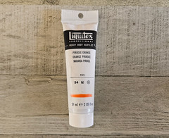 Liquitex Pro Heavy Body Acrylic Artist Paint 2-Fl Oz Tube ~ Pyrrole Orange