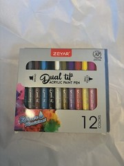 Dual Tip Acrylic Paint Pen