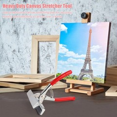Canvas Stretching Plier Professional Canvas Pliers Canvas Stretcher Bars with…