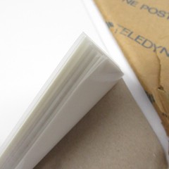 Teledyne Post Drafting Film 50 Sheets Polyester 11 x 17 18T3 + 20 Adhesive Film