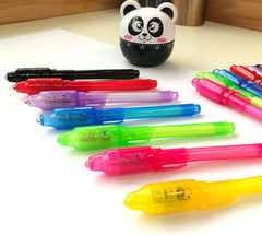 SCStyle Invisible Ink Pen 28Pcs with UV Light Magic Marker for Secret Messages,