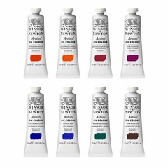 Winsor & Newton Artists’ Oil Colour – All Colours – 37ml & 200ml