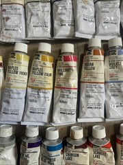 HOC Holbein Oil Color Extra Fine Artists Paints lot 27 tubes 40ml Lot