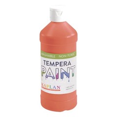 Kaplan Early Learning Washable Tempera Paint – 16 oz. – Set of 8