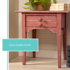 (3 pack) Waverly Inspirations Chalk Paint, Ultra Matte, Night Sky, 8 fl oz