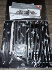 Cretacolor Black Box Charcoal & Drawing Set–LIGHTLY USED; SEE PHOTOS
