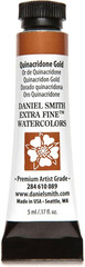 Daniel Smith 284610089 Extra Fine Watercolors Tube, 5Ml, Quinacridone Gold, 0.17