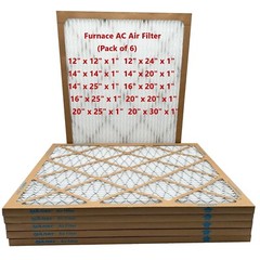 Renn Motorsport Air Filter for Furnace, HVAC & Home A/C MERV_13