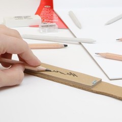 Drawing Pencils Set, Sketching Kit, Charcoal Pencils, 12 Pieces